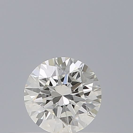 0.19 carat Round diamond G IF Excellent
