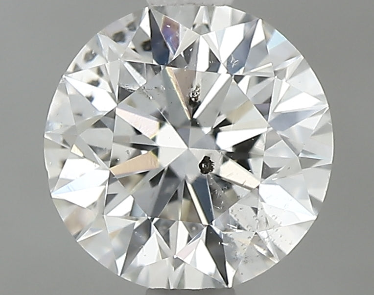 0.70 carat Round diamond F I1 Excellent