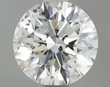 0.70 carat Round diamond F I1 Excellent