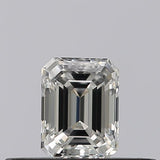 0.24 carat Emerald diamond D  VS1