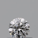 0.27 carat Round diamond E  VVS1 Excellent