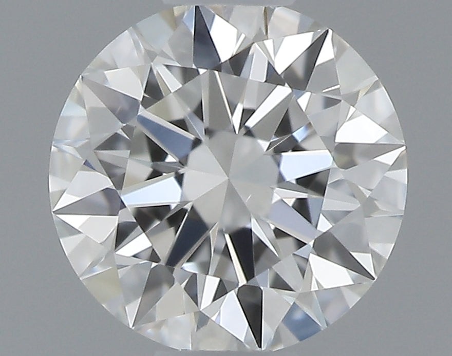 0.52 carat Round diamond F  VVS2 Excellent