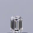 0.23 carat Emerald diamond F IF 