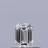 0.23 carat Emerald diamond F IF 