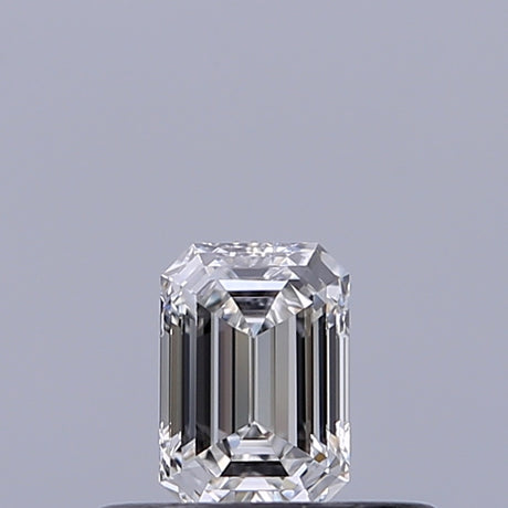 0.23 carat Emerald diamond F IF 