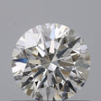 0.70 carat Round diamond F IF Excellent
