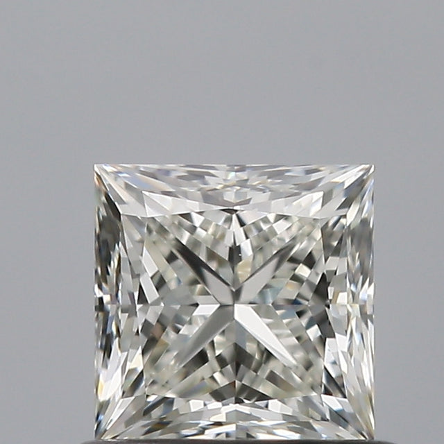 0.71 carat Princess diamond J VS1 