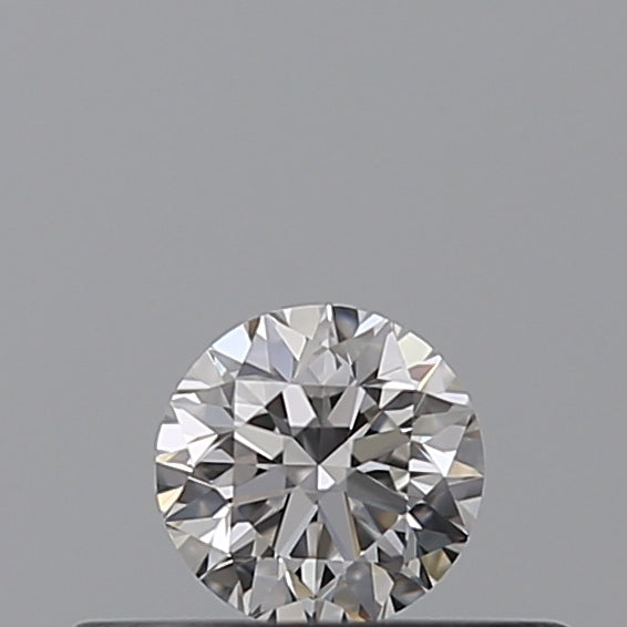 0.18 carat Round diamond E  IF Very good