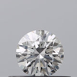 0.25 carat Round diamond E  VVS2 Excellent