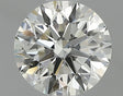 0.74 carat Round diamond J SI1 Excellent