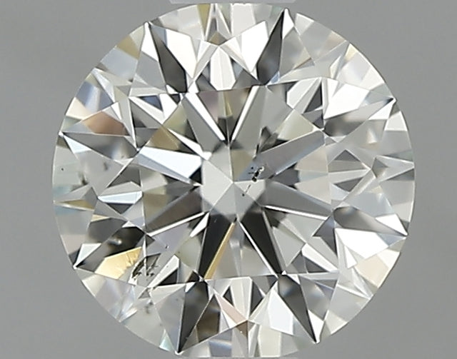 0.74 carat Round diamond J SI1 Excellent