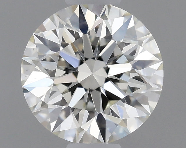 0.50 carat Round diamond K VS2 Excellent