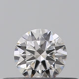 0.20 carat Round diamond E  VVS2 Excellent