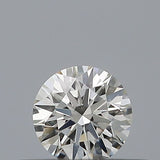 0.22 carat Round diamond I  VVS1 Excellent