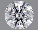 1.02 carat Round diamond D SI2 Excellent