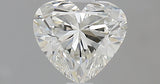 1.00 carat Heart diamond I VVS1 