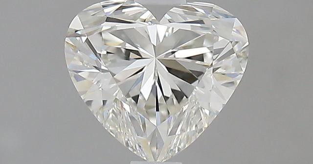 1.00 carat Heart diamond I VVS1 
