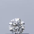 0.22 carat Round diamond G VVS2 Excellent