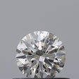 0.41 carat Round diamond F VVS1 Excellent
