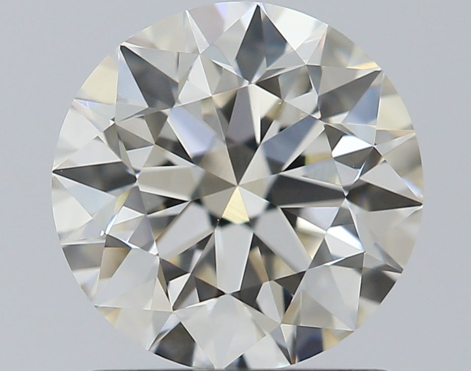 1.09 carat Round diamond J  VVS2 Excellent