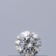 0.18 carat Round diamond F VVS1 Excellent