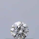 0.18 carat Round diamond F VVS1 Excellent
