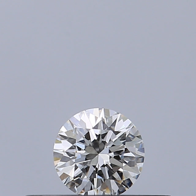 0.18 carat Round diamond F VVS1 Excellent