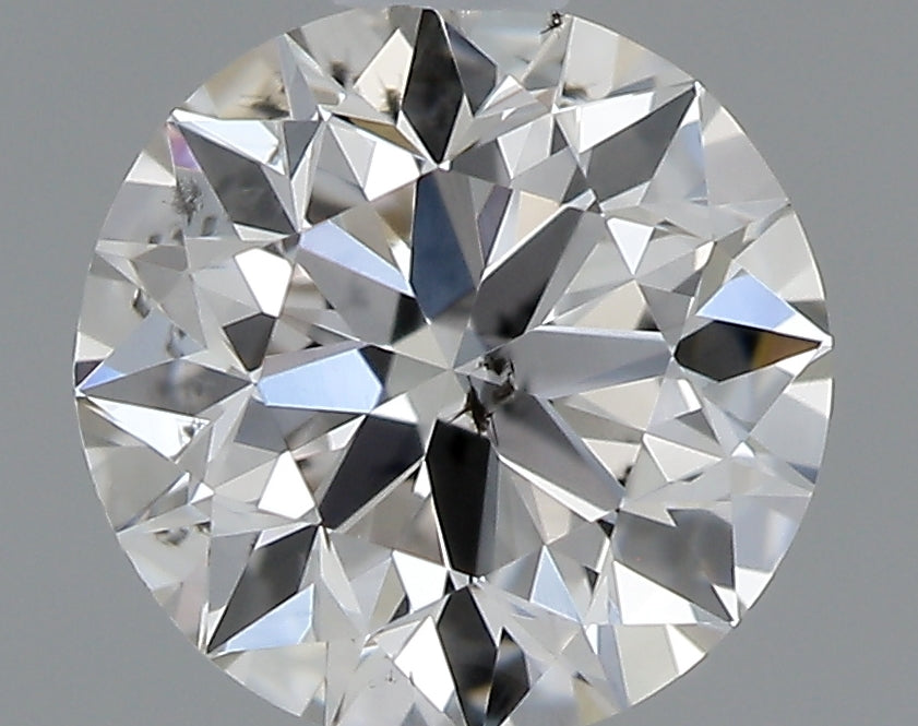 0.50 carat Round diamond I  SI2 Excellent