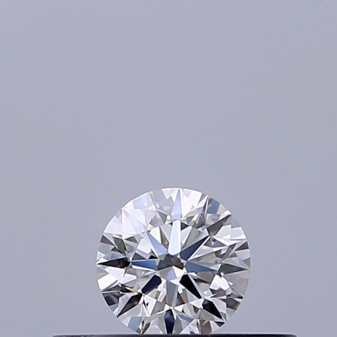 0.19 carat Round diamond E VVS2 Excellent