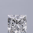 0.51 carat Princess diamond F VVS1 