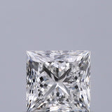0.51 carat Princess diamond F VVS1 
