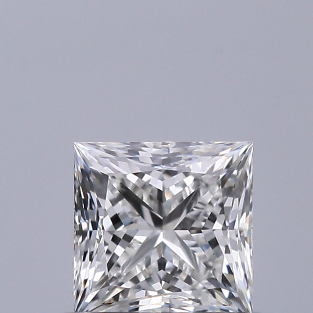 0.51 carat Princess diamond F VVS1 