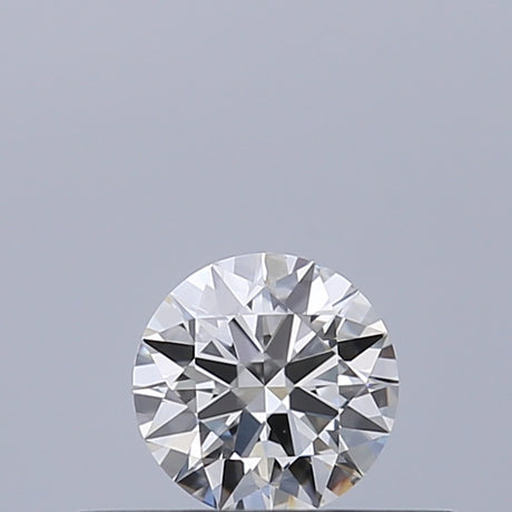 0.24 carat Round diamond E VVS2 Excellent