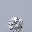 0.19 carat Round diamond D IF Excellent