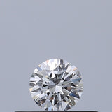0.19 carat Round diamond D IF Excellent