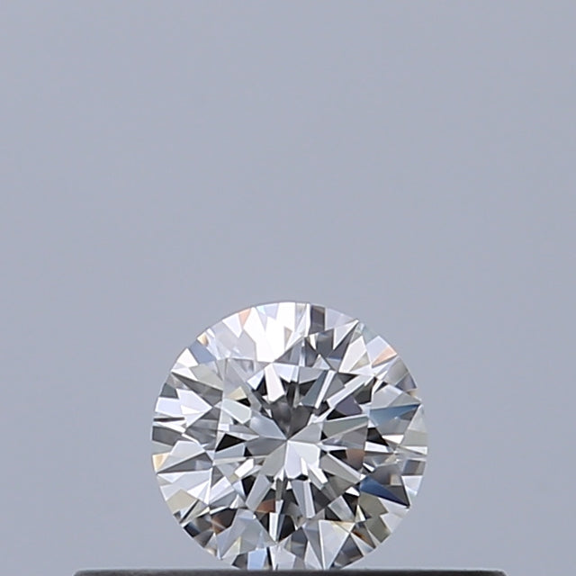 0.19 carat Round diamond D IF Excellent