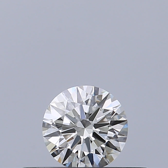 0.24 carat Round diamond F IF Excellent