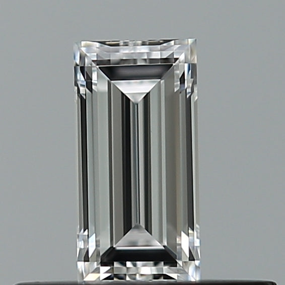 0.31 carat Baguette diamond D VVS2 