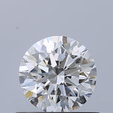 0.61 carat Round diamond F IF Excellent