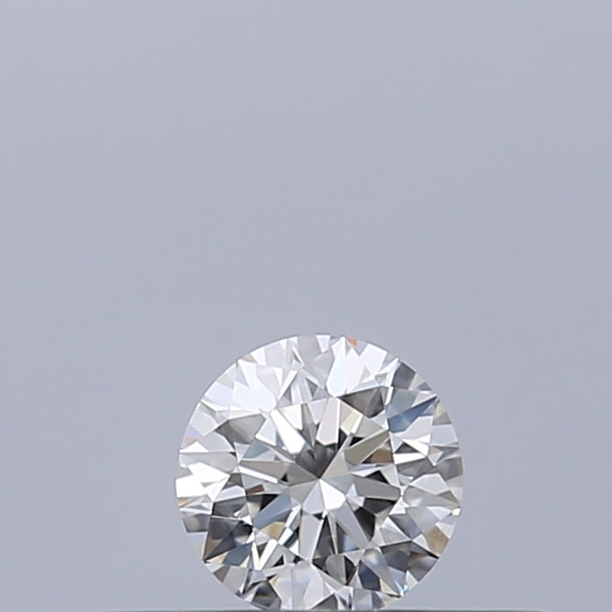 0.18 carat Round diamond F IF Excellent