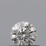 0.29 carat Round diamond H IF Excellent