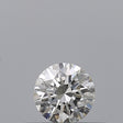 0.22 carat Round diamond G VVS1 Excellent