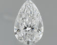 0.80 carat Pear diamond D VVS2 