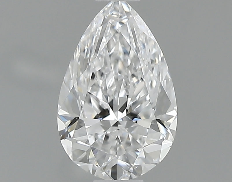 0.80 carat Pear diamond D VVS2 