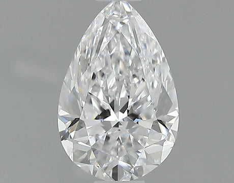 0.80 carat Pear diamond D VVS2 