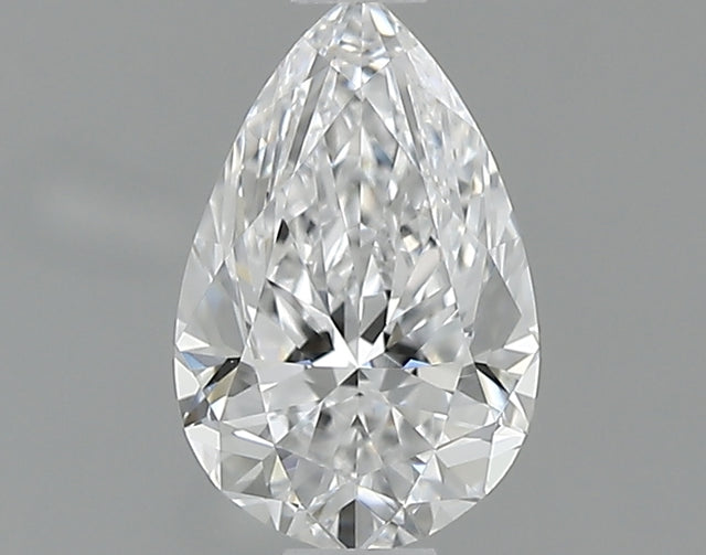 0.80 carat Pear diamond D VVS2 