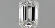 0.51 carat Emerald diamond F IF VeryGood