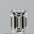 0.30 carat Emerald diamond G  IF 