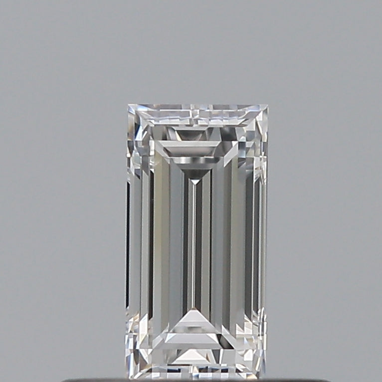 0.30 carat Baguette diamond F  IF