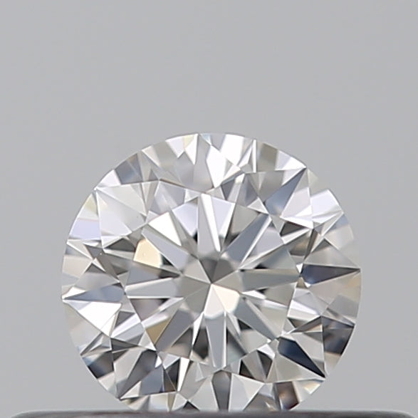 0.25 carat Round diamond F  IF Excellent